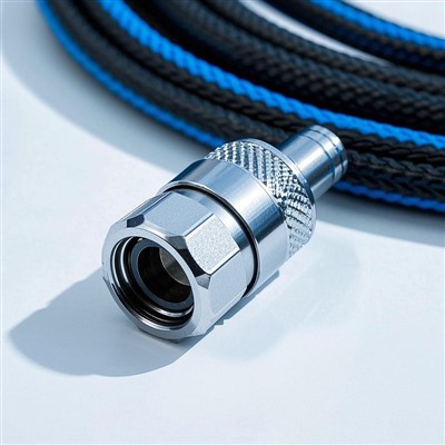 Hoge drukslangbuisconnector