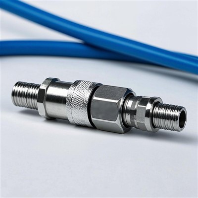 Hydraulische slang snelle koppeling