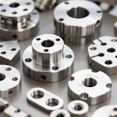 Bewerkte roestvrijstalen onderdelen