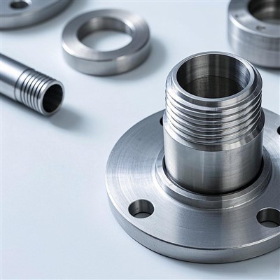 Roestvrijstalen socket lasflens